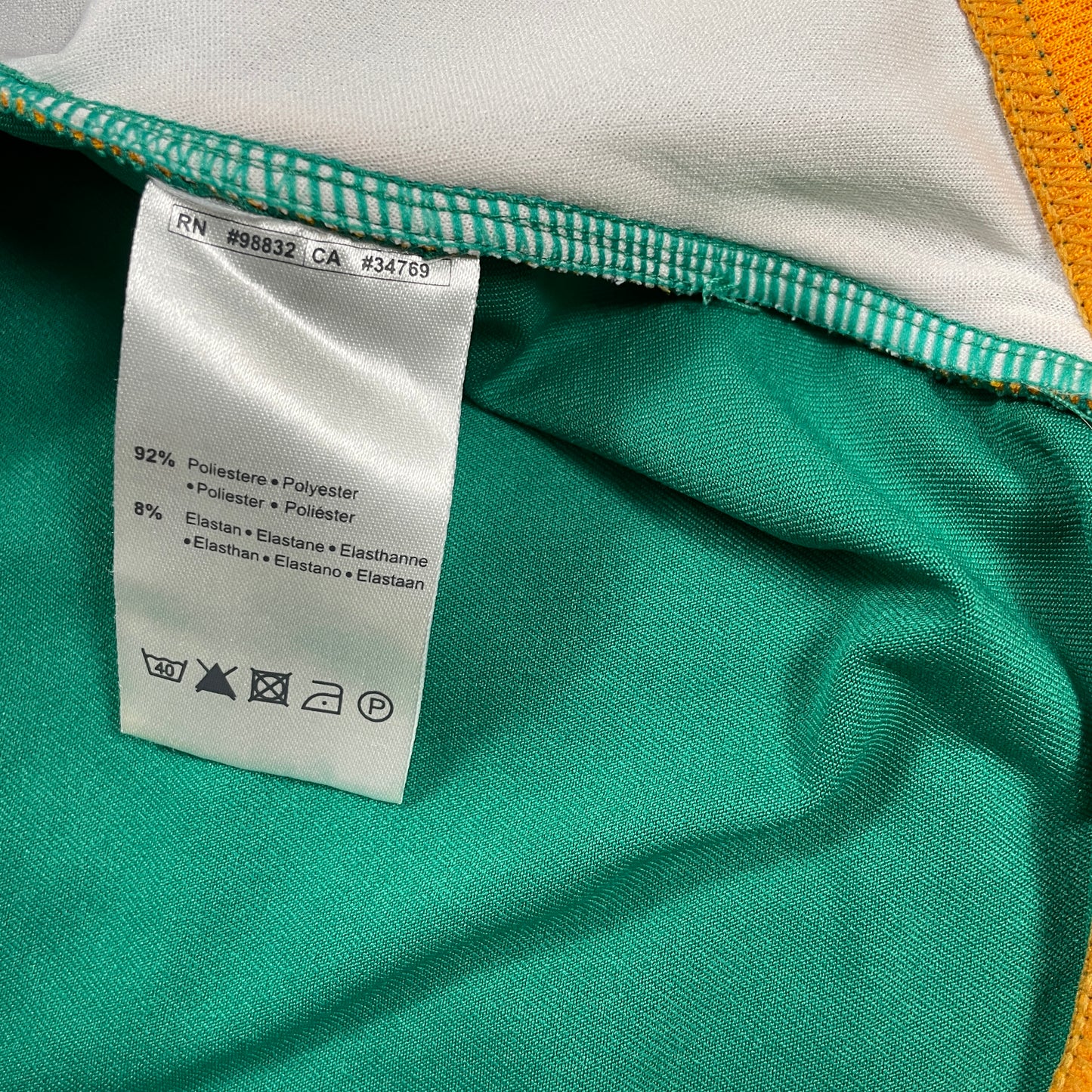 Kappa SV Werder Bremen Trikot grün Größe XXXL 2007 2008