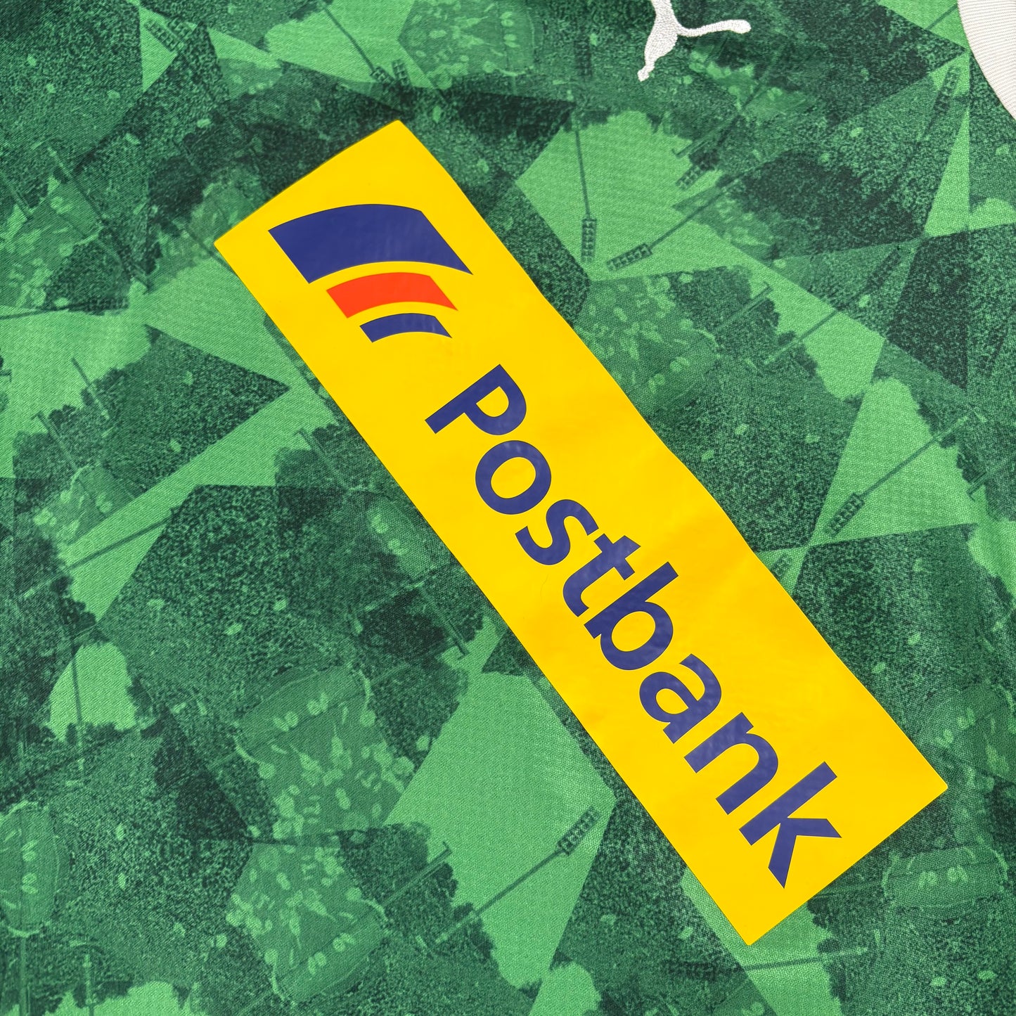 Puma Borussia Mönchengladbach Trikot grün Größe XL 2019 2020