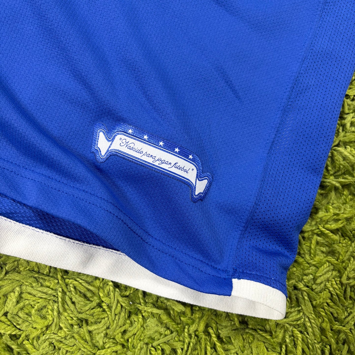 Nike Brasilien Ronaldo R9 Trikot blau Größe L 2006 2008 NEU MIT ETIKETT