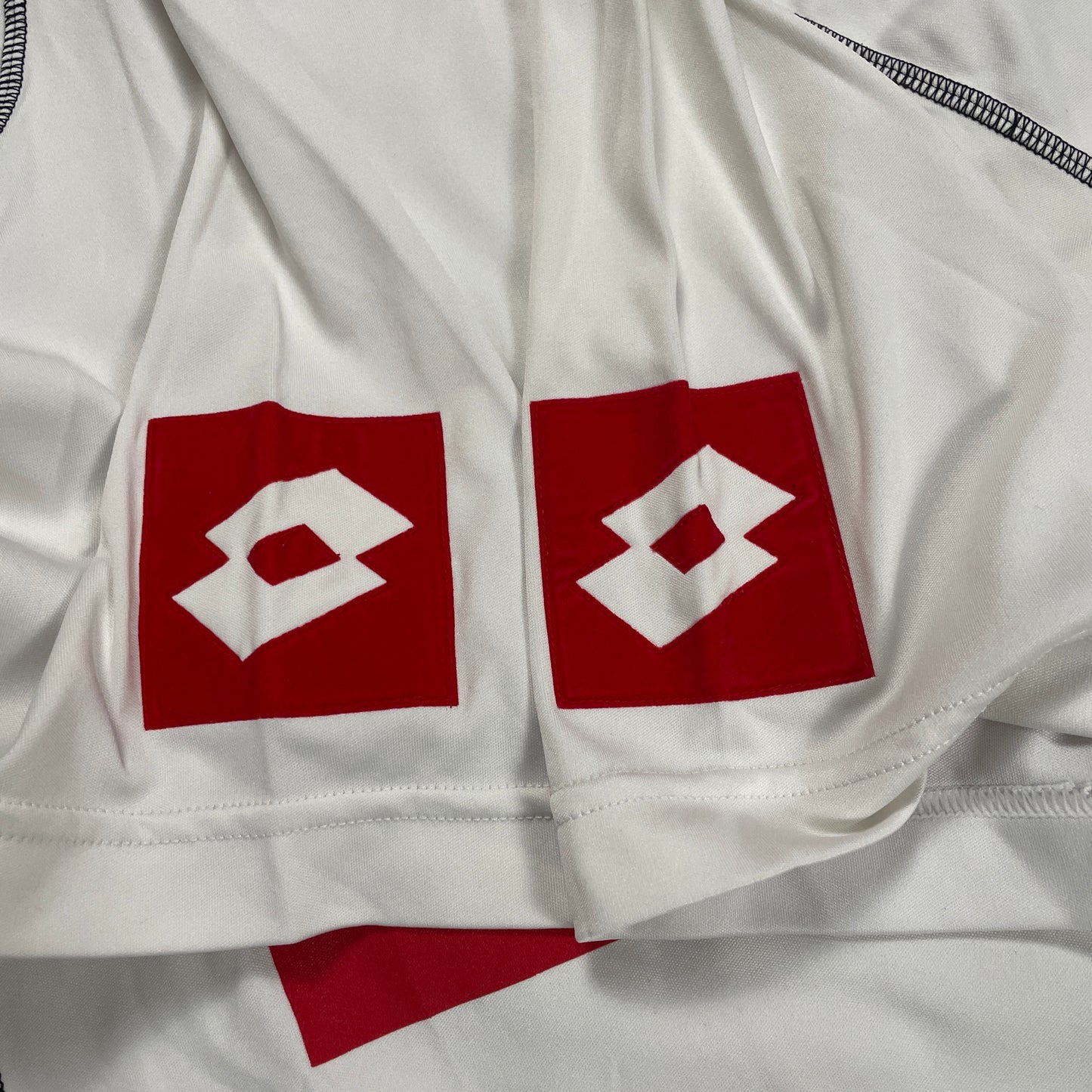 Lotto Panama Trikot weiß Größe L