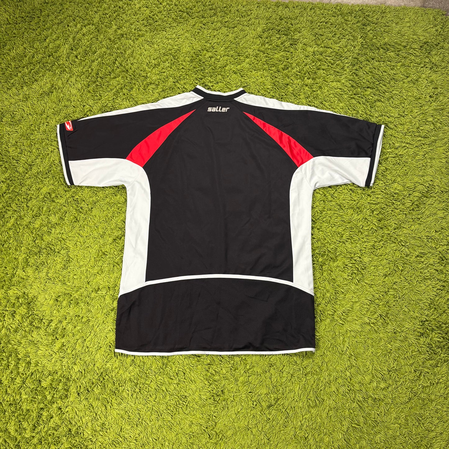 Saller 1. FC Köln Funny Frisch Trikot schwarz Größe XXL 2003 2004