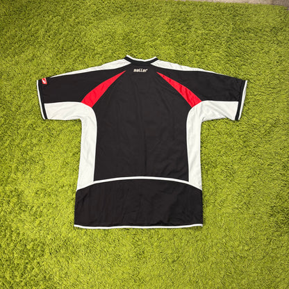 Saller 1. FC Köln Funny Frisch Trikot schwarz Größe XXL 2003 2004
