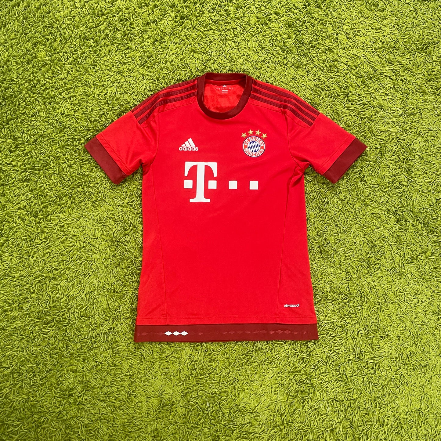 Adidas FC Bayern München Costa Trikot rot Größe S 2014 2015