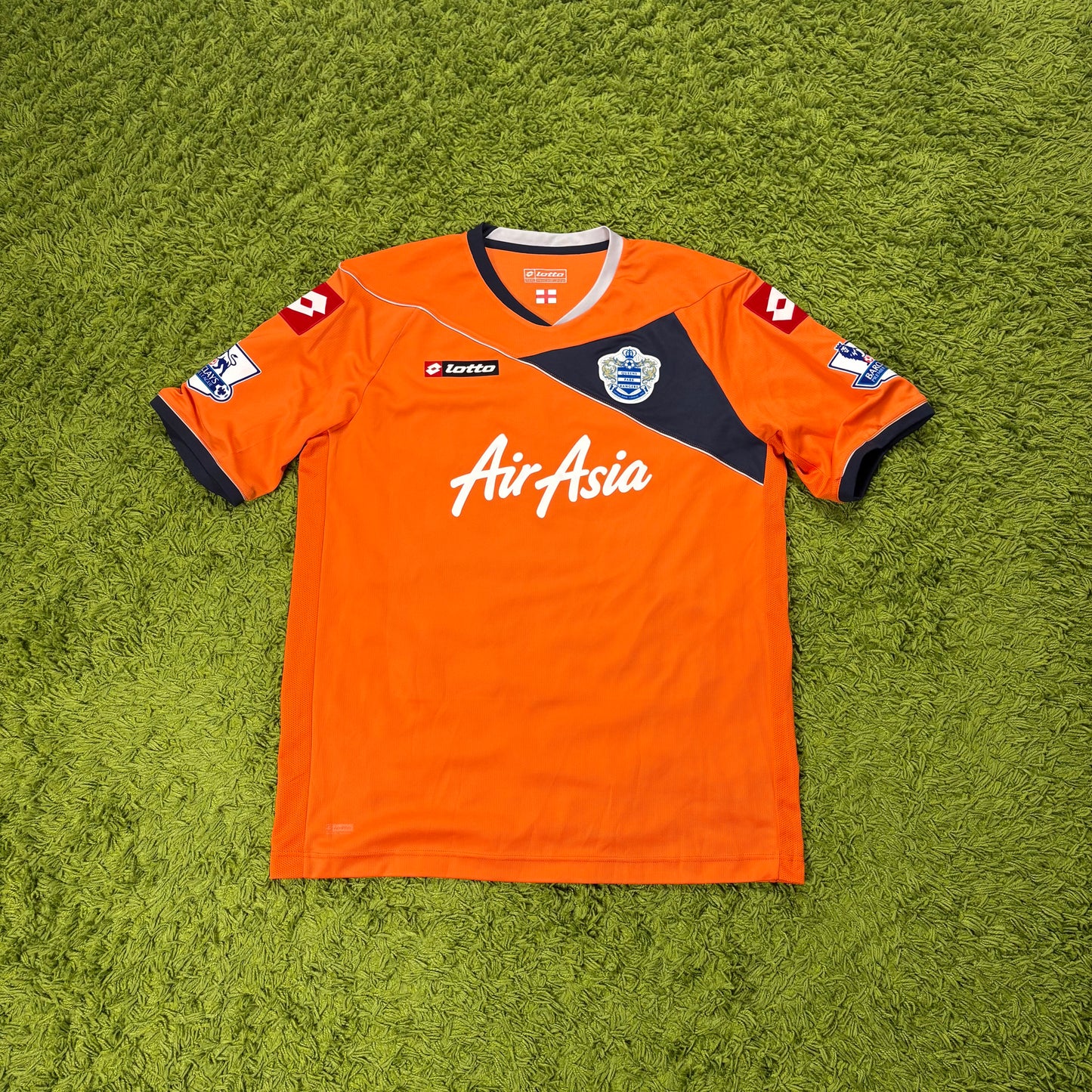 Lotto Queens Park Rangers Wright Phillips Trikot Orange Größe XXL 2011 2012