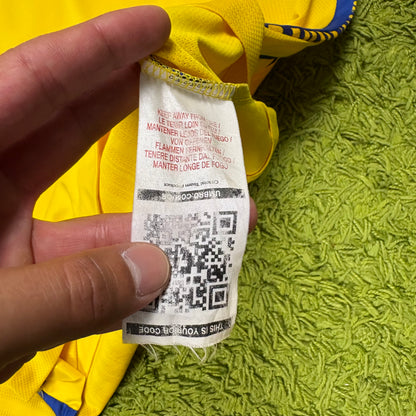 Umbro Schweden Ibrahimovic Trikot Gelb Größe XL 2008