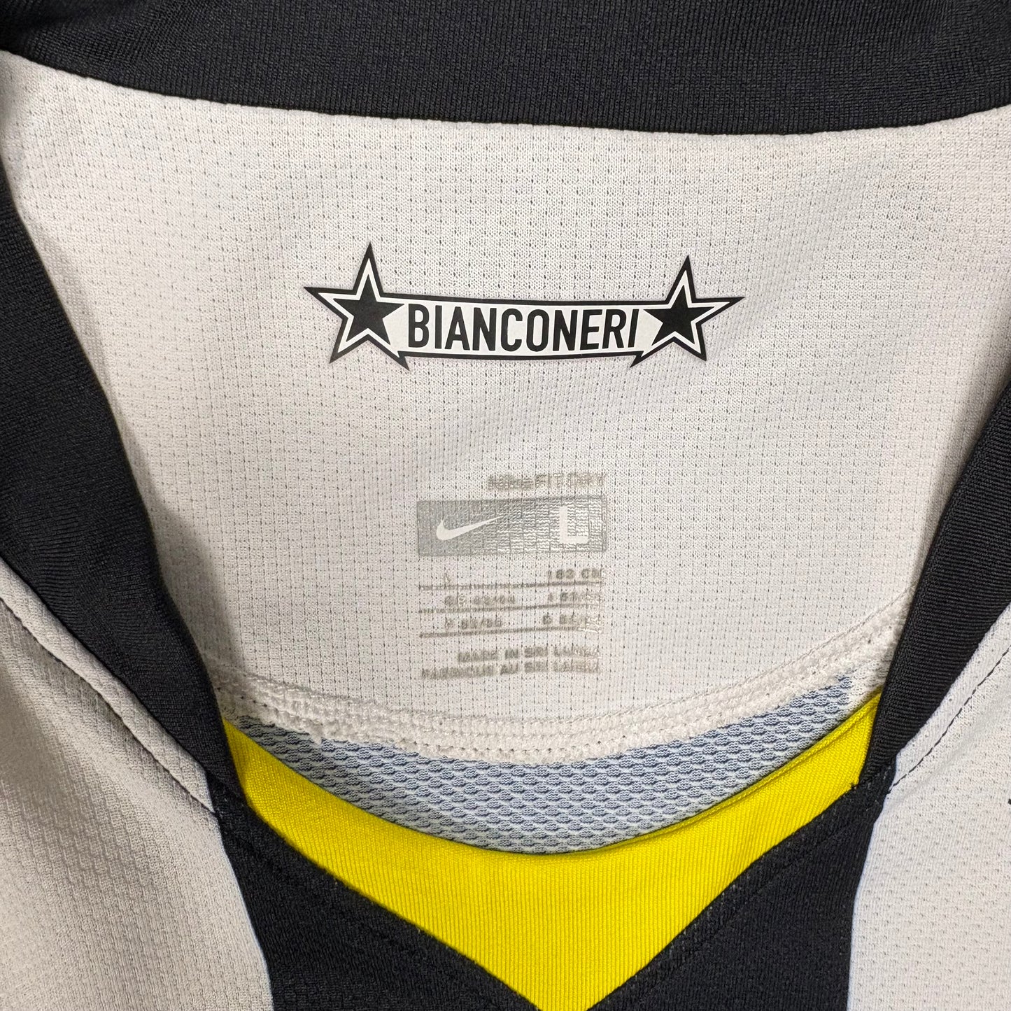 Nike Juventus Turin Trikot Weiß Größe L 2008 2009