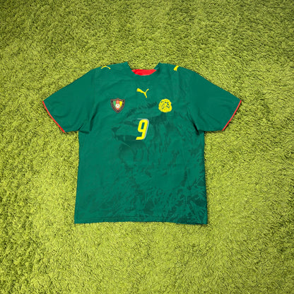 Puma Kamerun Etoo Eto‘o Trikot Grün Größe L 2006