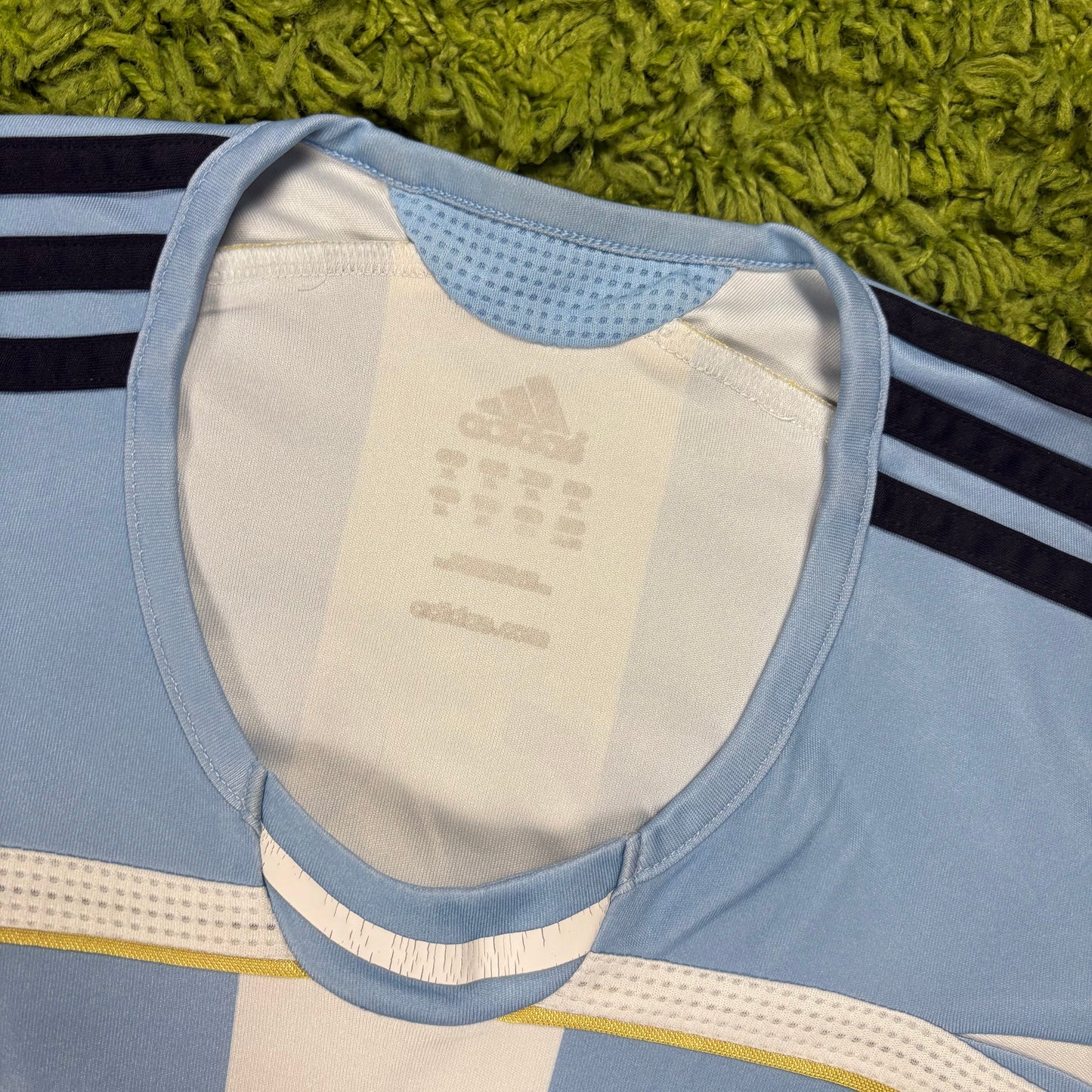 Adidas Argentinien Messi Trikot weiß blau Größe XL 2006