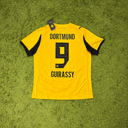 Puma Borussia Dortmund Guirassy Trikot Gelb Größe L 2025 2026