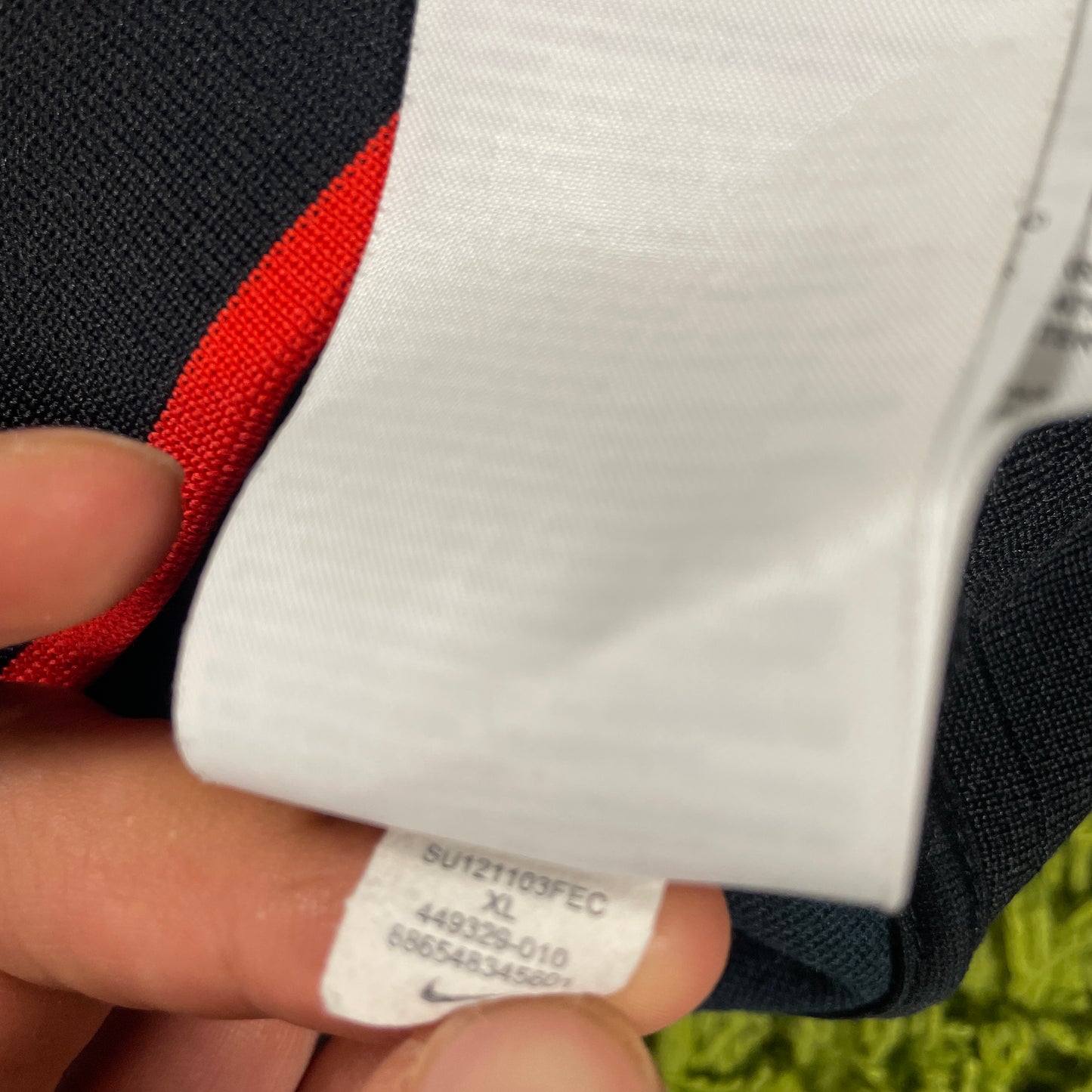 Nike Deutschland Jacke Trainingsjacke schwarz Größe XL