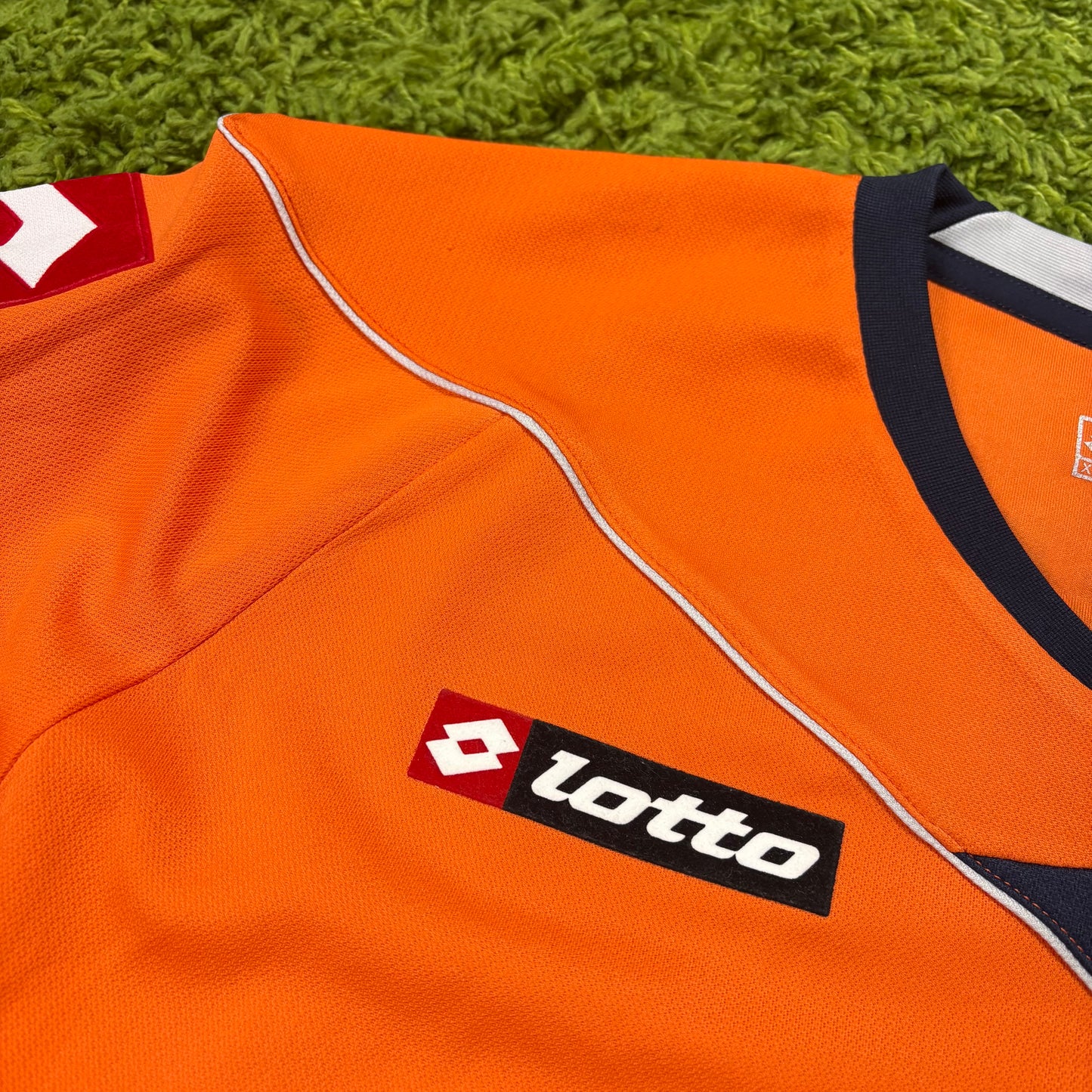 Lotto Queens Park Rangers Wright Phillips Trikot Orange Größe XXL 2011 2012