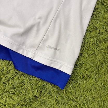 Adidas FC Chelsea Falcao Trikot Weiß Größe L 2015 2016