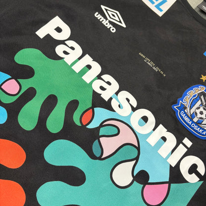 Umbro Gamba Osaka Gambaexpo Trikot schwarz Größe L - XL 2019
