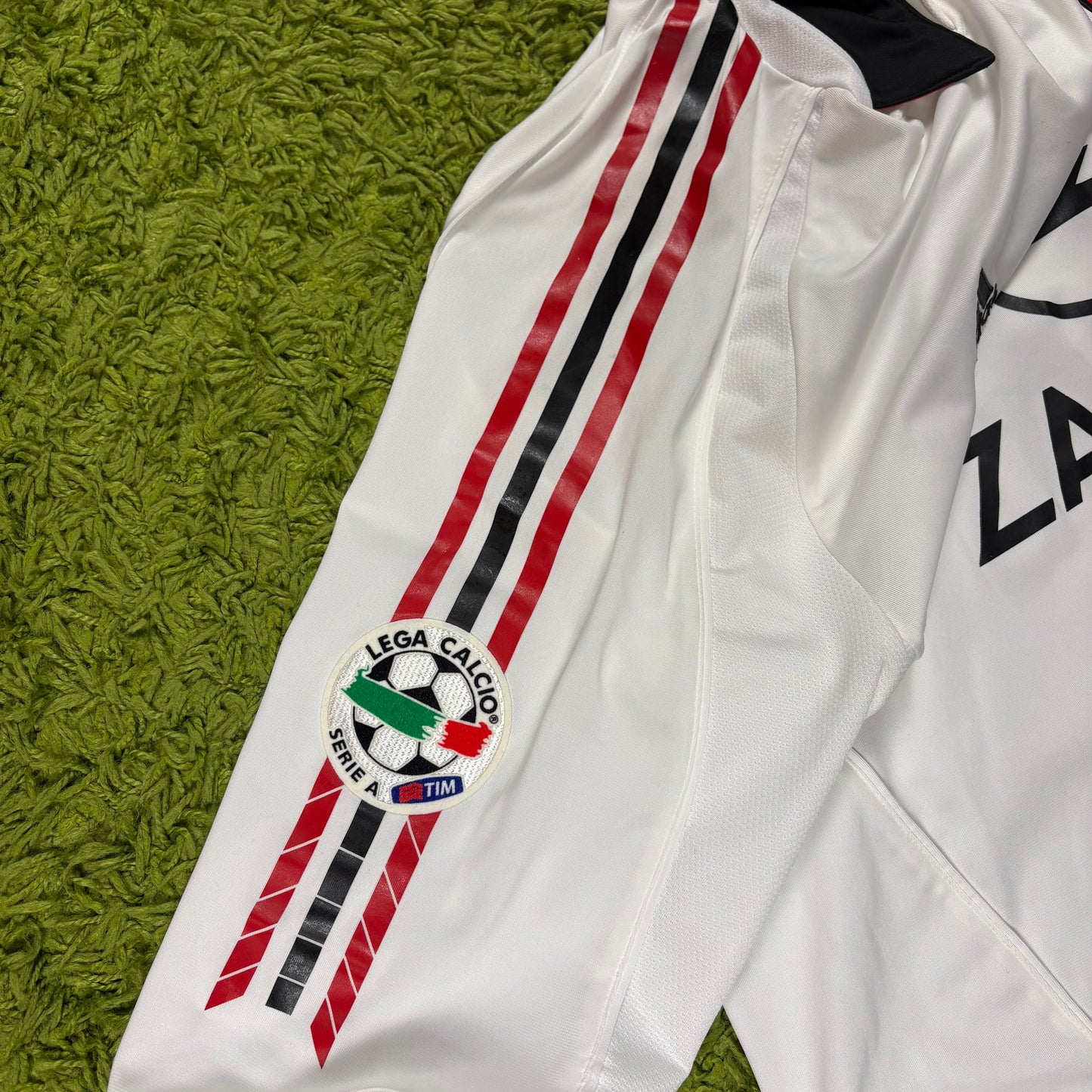 Adidas AC Mailand Milan Shevchenko Trikot Weiß Größe L 2005 2006