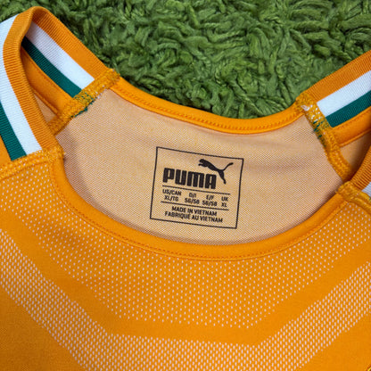 Puma Elfenbeinküste Zaha Trikot Orange Größe XL 2018