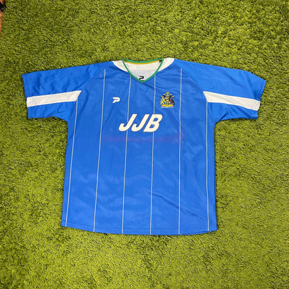 Patrick Wigan Athletic Trikot blau Größe XXL 2003 2005