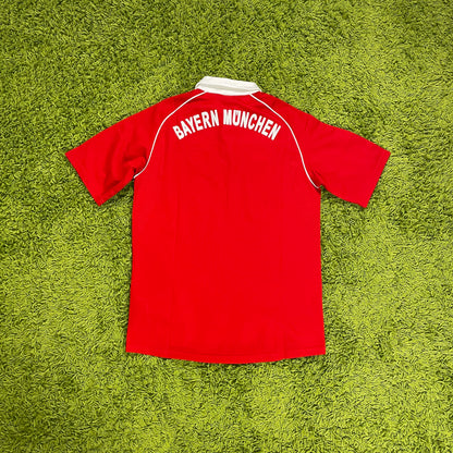 Adidas FC Bayern München Trikot rot Größe M 2004 2005