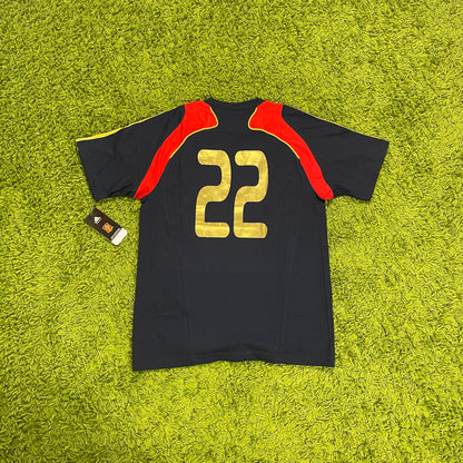 Adidas Spanien T Shirt Größe M blau 2008