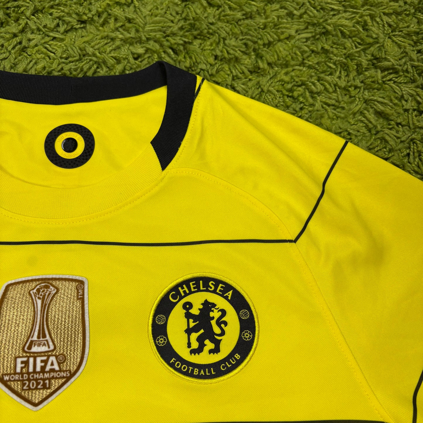 Nike Chelsea FC Havertz Trikot Gelb Größe M 2021 2022