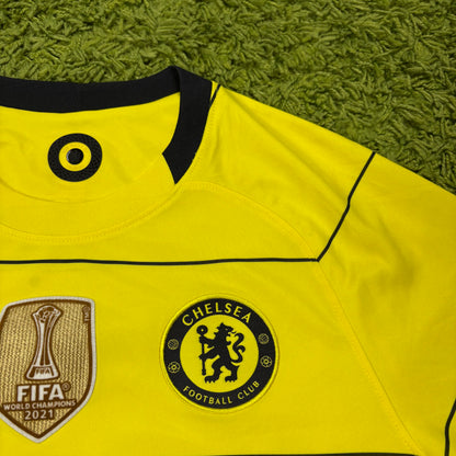 Nike Chelsea FC Havertz Trikot Gelb Größe M 2021 2022