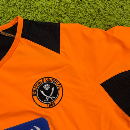 Le Coq Sportif Sheffield United Trikot Orange Größe M 2004 2005