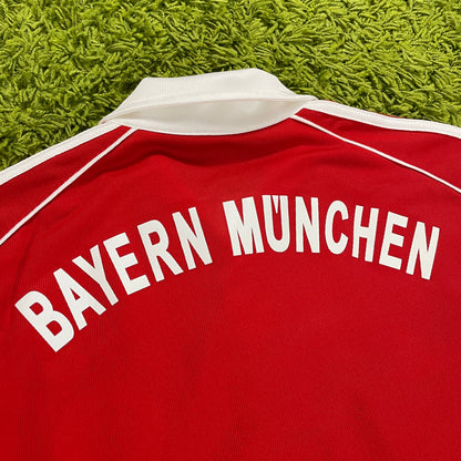 Adidas FC Bayern München Trikot rot Größe L 2005 2006