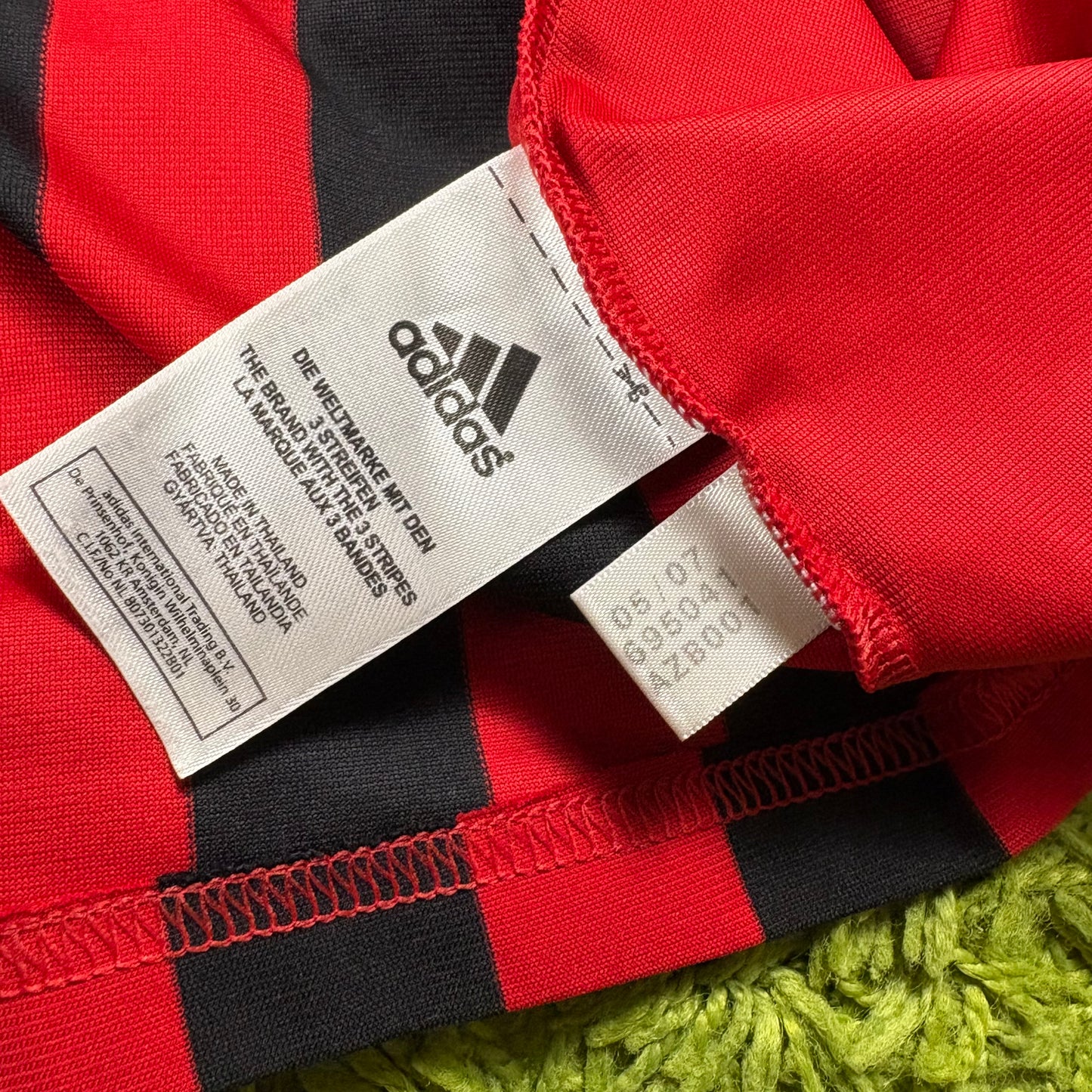 Adidas AC Mailand Milan Milano Ronaldo R9 Trikot rot Größe XL 2007 2008 #99