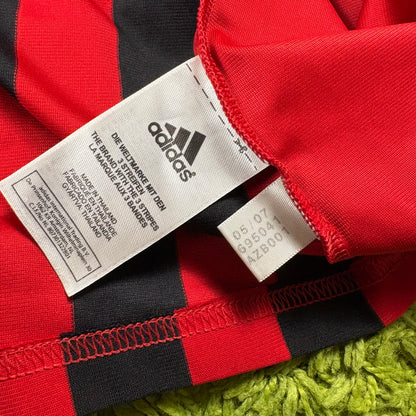 Adidas AC Mailand Milan Milano Ronaldo R9 Trikot rot Größe XL 2007 2008 #99