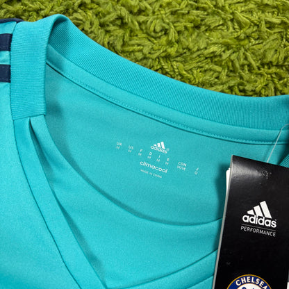 Adidas FC Chelsea Trikot Courtois blau Größe M 2015 2016 NEU