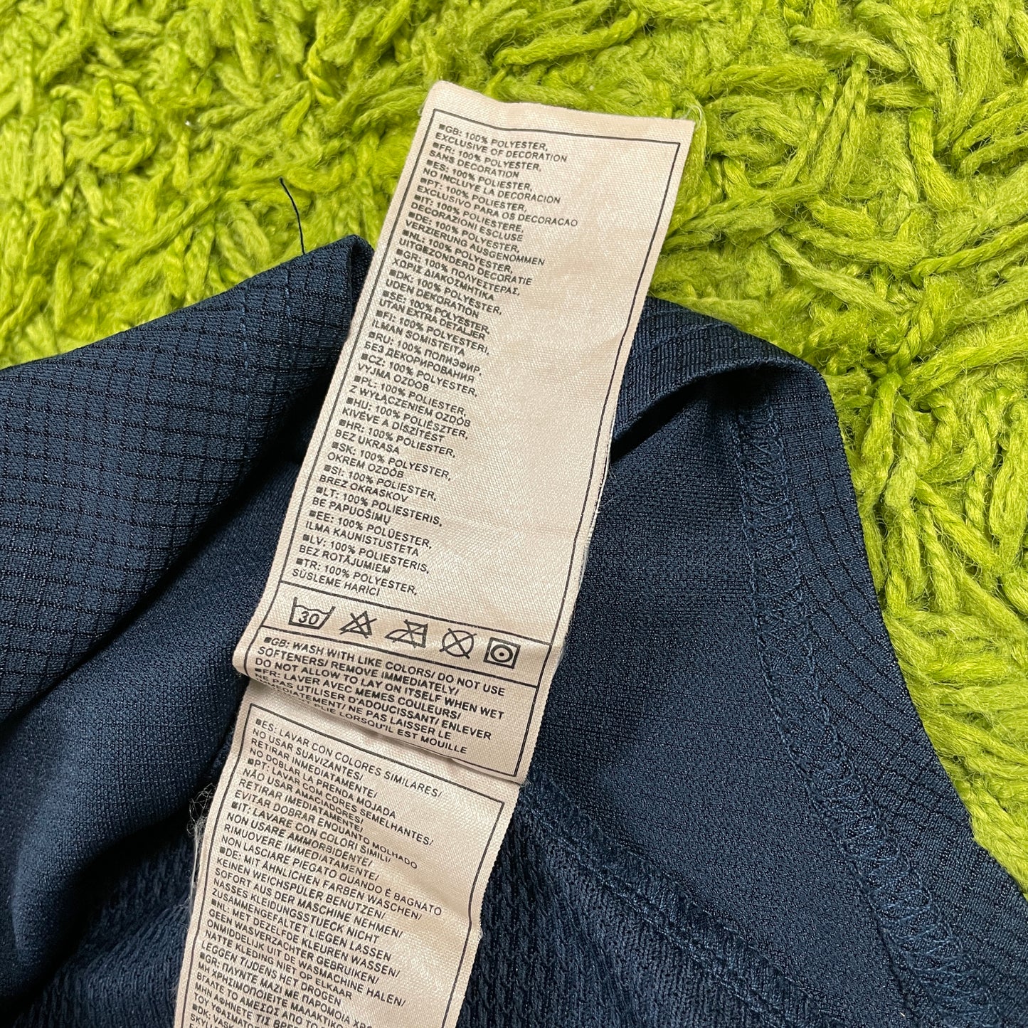 Nike Atlético Madrid Trikot blau Größe M Total 90