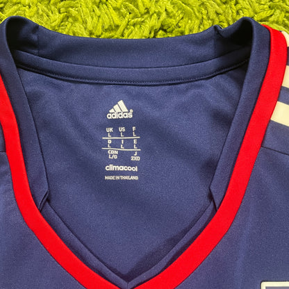 Adidas Olympique Lyon Trikot blau Größe L 2013 2014