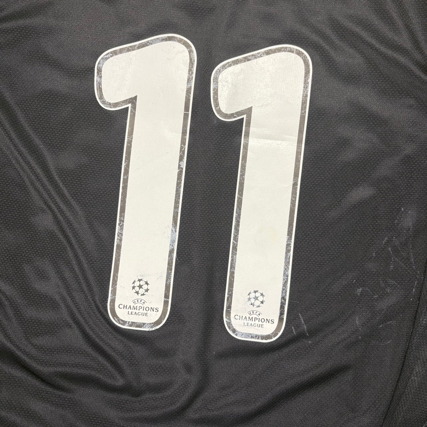 Adidas FC Chelsea Drogba Trikot schwarz Größe L 2008 2009
