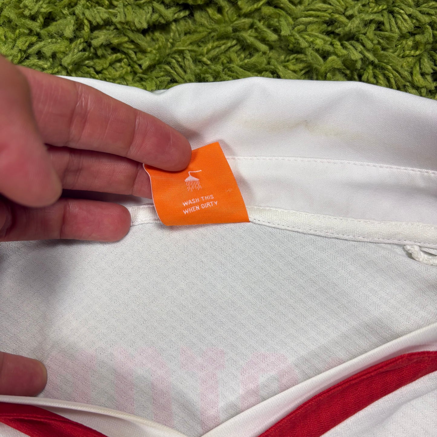 Puma VFB Stuttgart Camoranesi Trikot Weiß Größe M 2010 2011