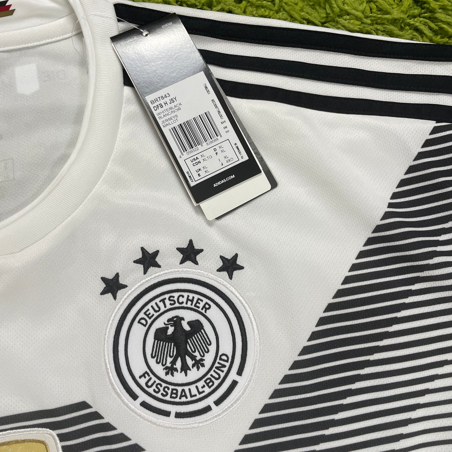 Adidas Deutschland Trikot weiß Größe XL Mercedes 2018