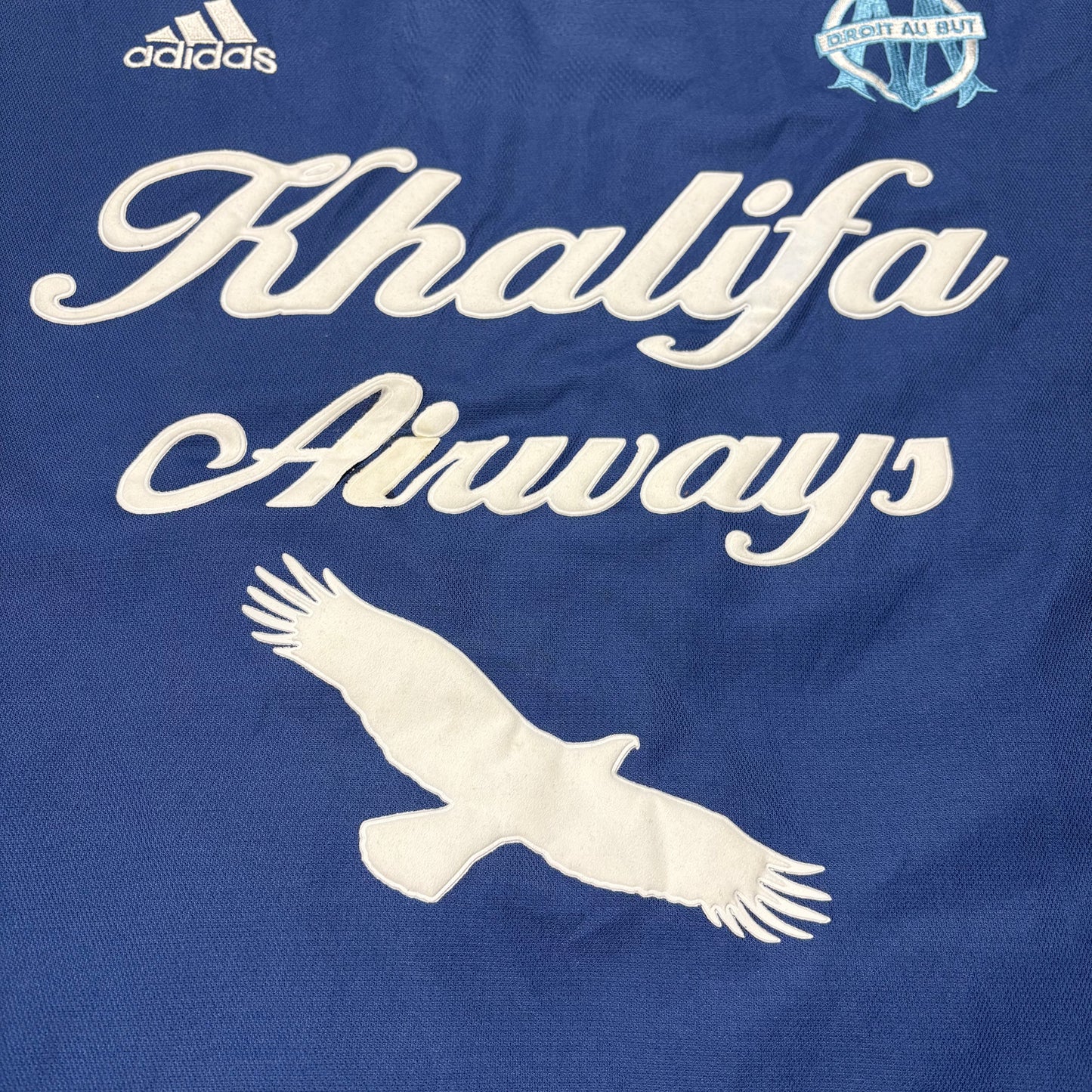 Adidas Olympique Marseille Fernandao Trikot blau Größe XL 2001 2002
