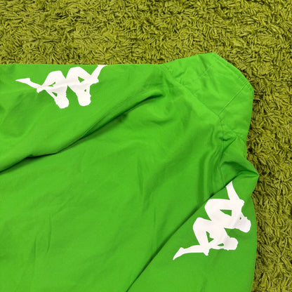 Kappa Borussia Mönchengladbach Trainingsjacke Jacke grün Größe XL