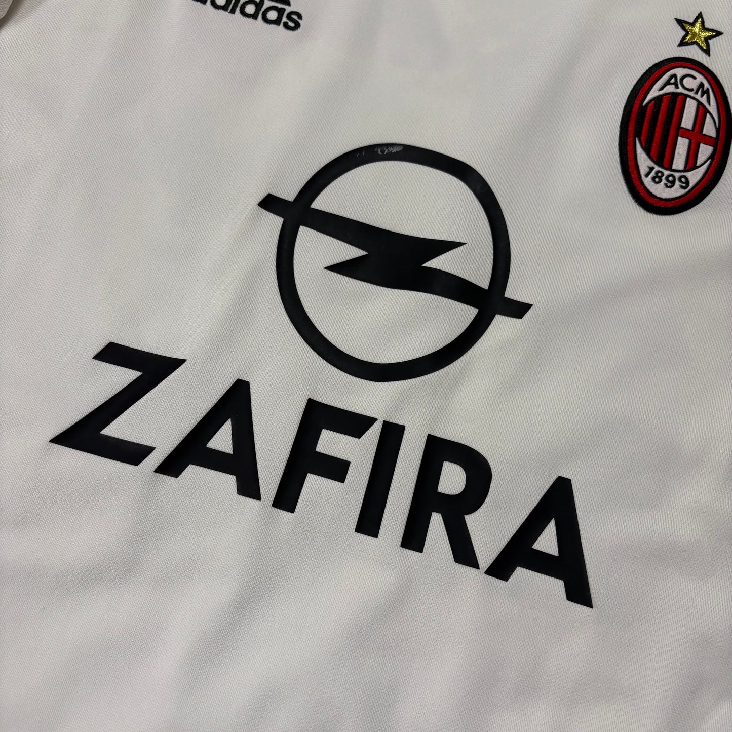 Adidas AC Mailand Milan Kaka Trikot Weiß Größe L 2005 2006