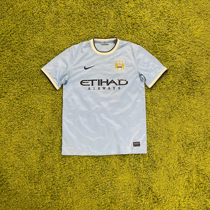 Nike Manchester City Trikot hellblau Größe M 2013 2014