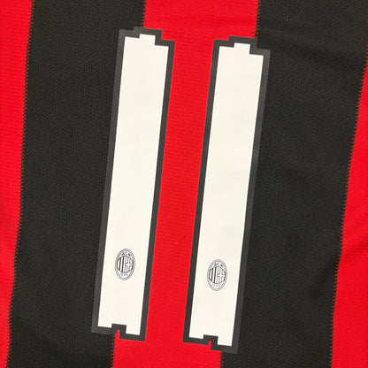 Adidas AC Mailand Ibrahimovic Milan Trikot rot schwarz Größe XL 2010 2011 Neu mit Etikett