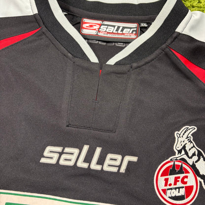 Saller 1. FC Köln Funny Frisch Trikot schwarz Größe XXL 2003 2004