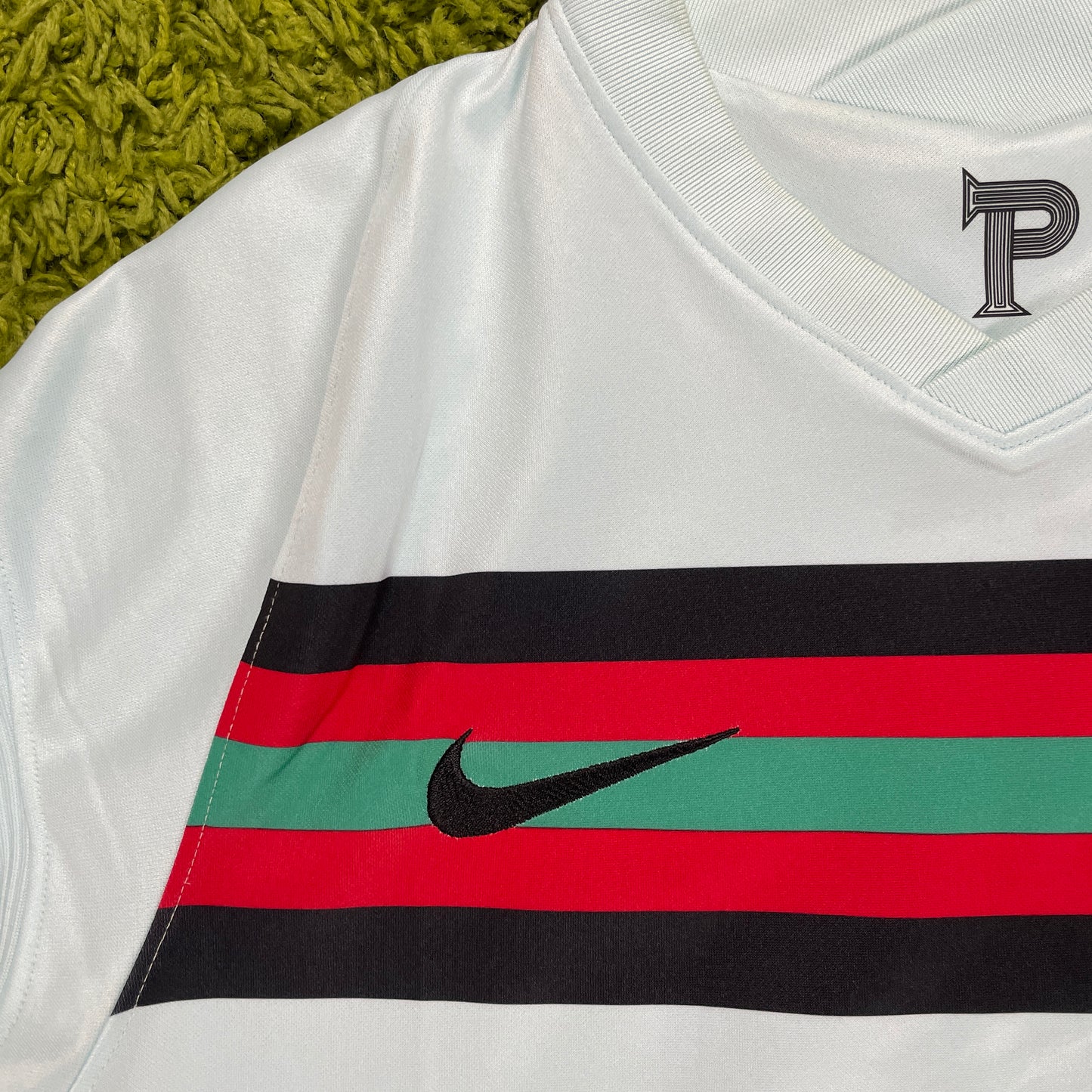Nike Portugal Cristiano Ronaldo Trikot blau Größe M 2020