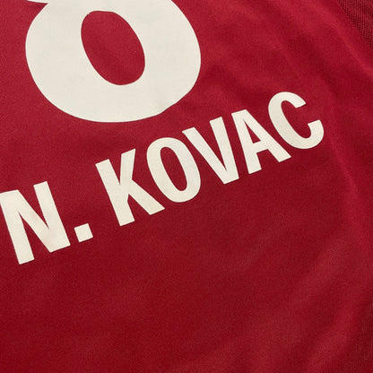 Adidas FC Bayern München Trikot Niko Kovac Größe XL Bordeaux 2001 2002
