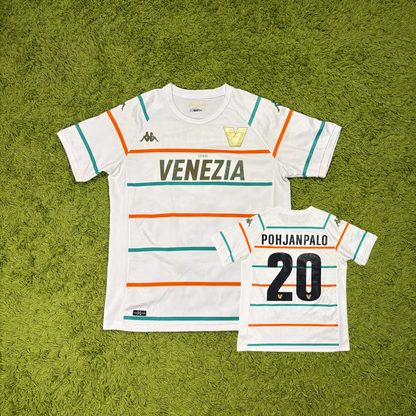 Kappa Venezia Venedig FC Pohjanpalo Trikot weiß Größe L 2022 2023