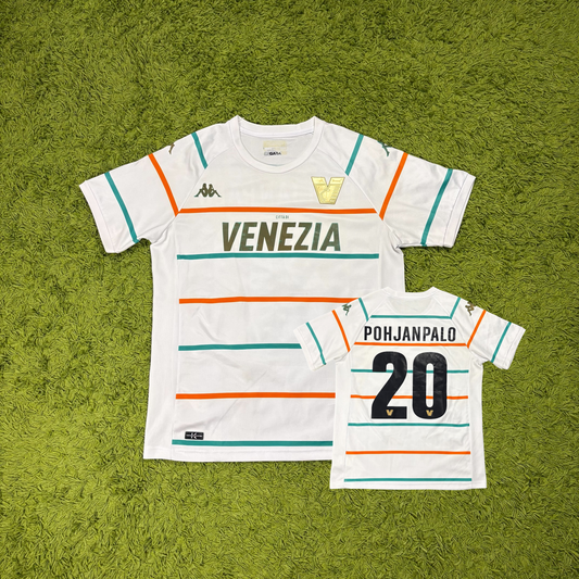 Kappa Venezia Venedig FC Pohjanpalo Trikot weiß Größe L 2022 2023