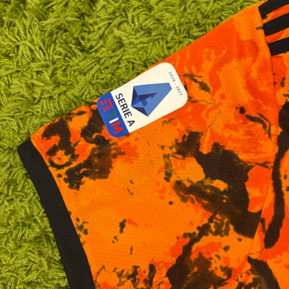 Adidas Juventus Turin Ronaldo Trikot Orange Größe XL 2020 2021