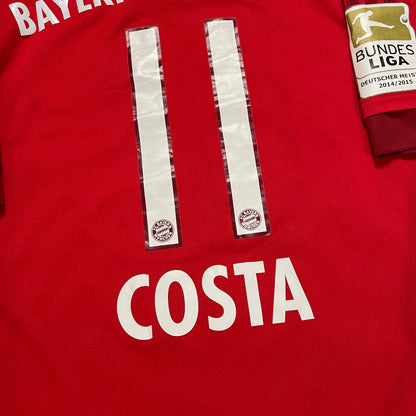 Adidas FC Bayern München Costa Trikot rot Größe M  2014 2015