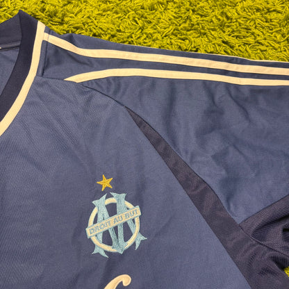Adidas Olympique Marseille Fernandao Trikot blau Größe XL 2001 2002