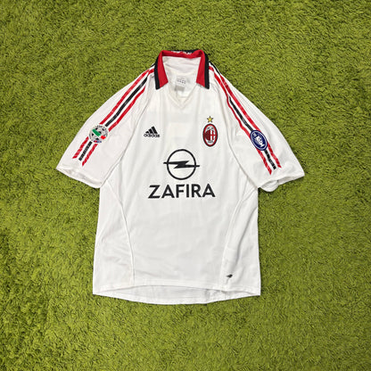 Adidas AC Mailand Milan Shevchenko Trikot Weiß Größe L 2005 2006