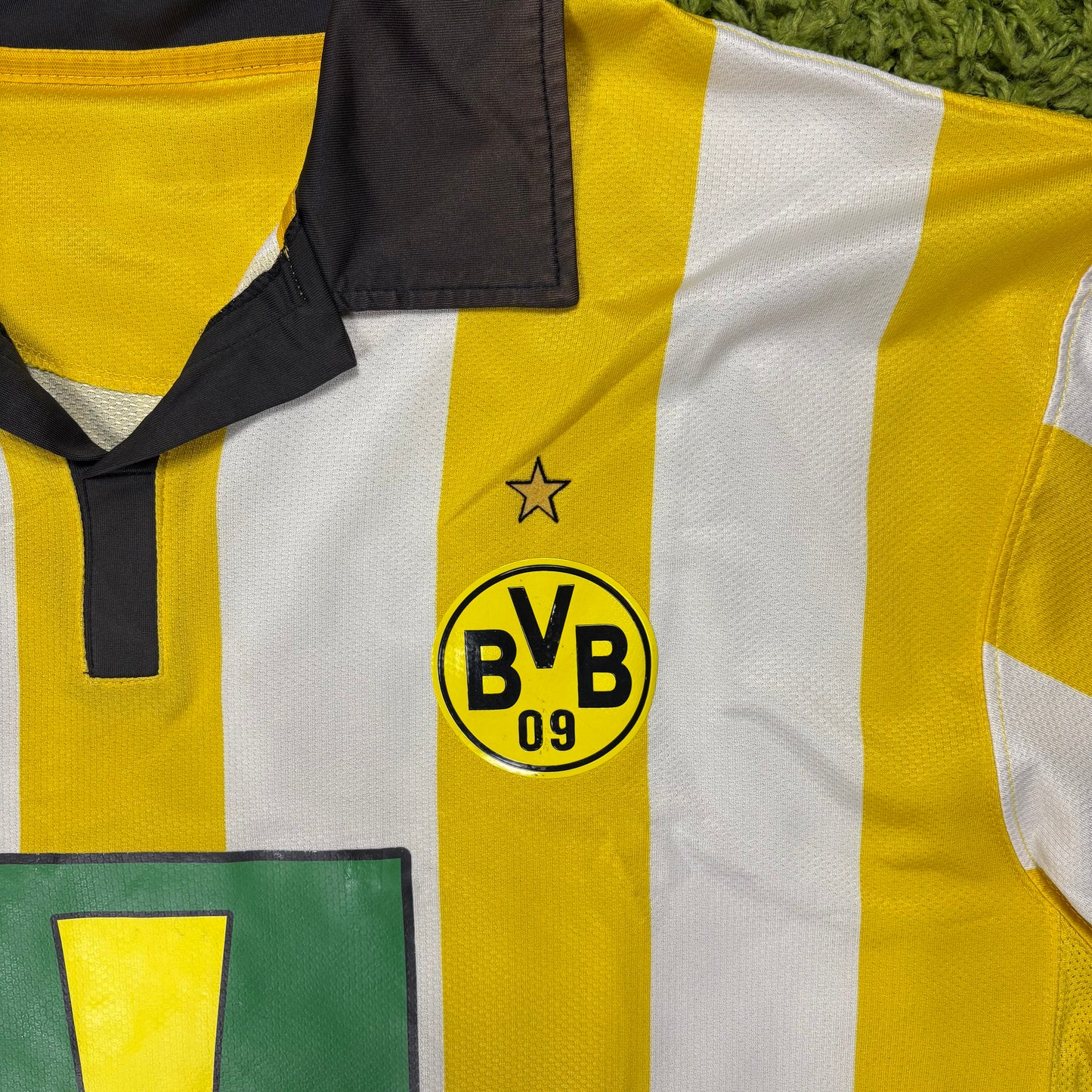 Nike Borussia Dortmund BVB Sahin Trikot Gelb Größe XXL 2006 2007