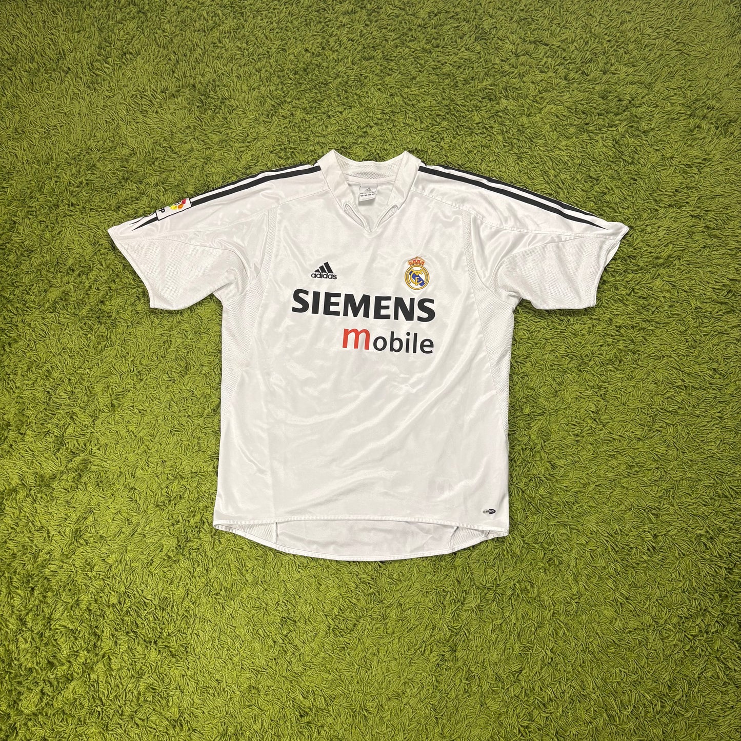 Adidas Ronaldo R9 Trikot Weiß Größe L 2004 2005